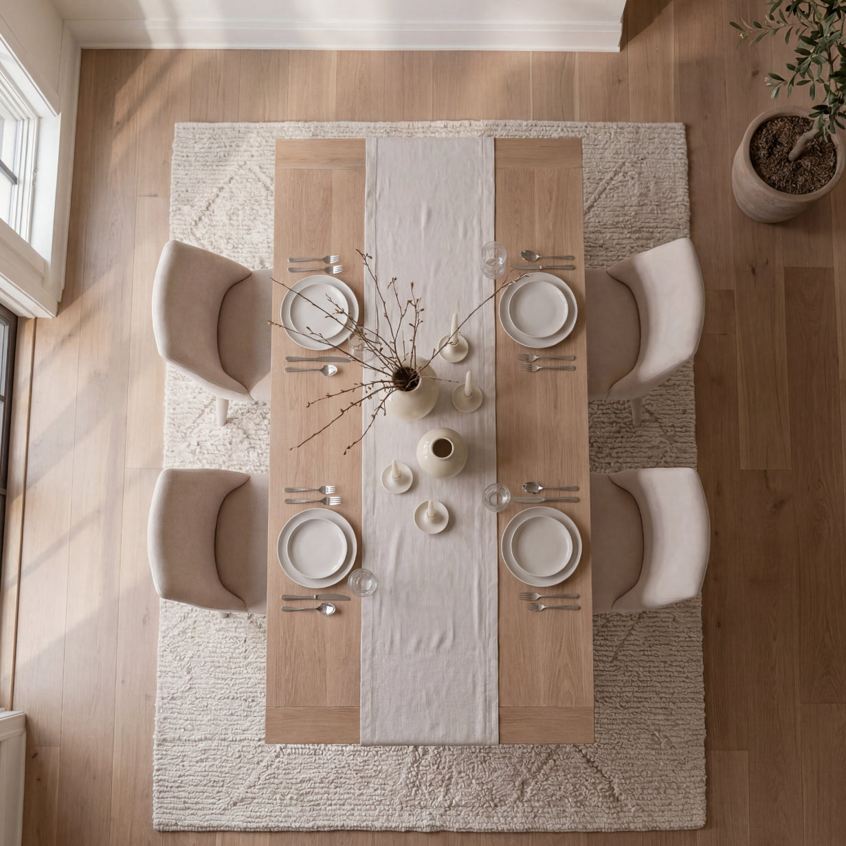 The Briarwood Table
