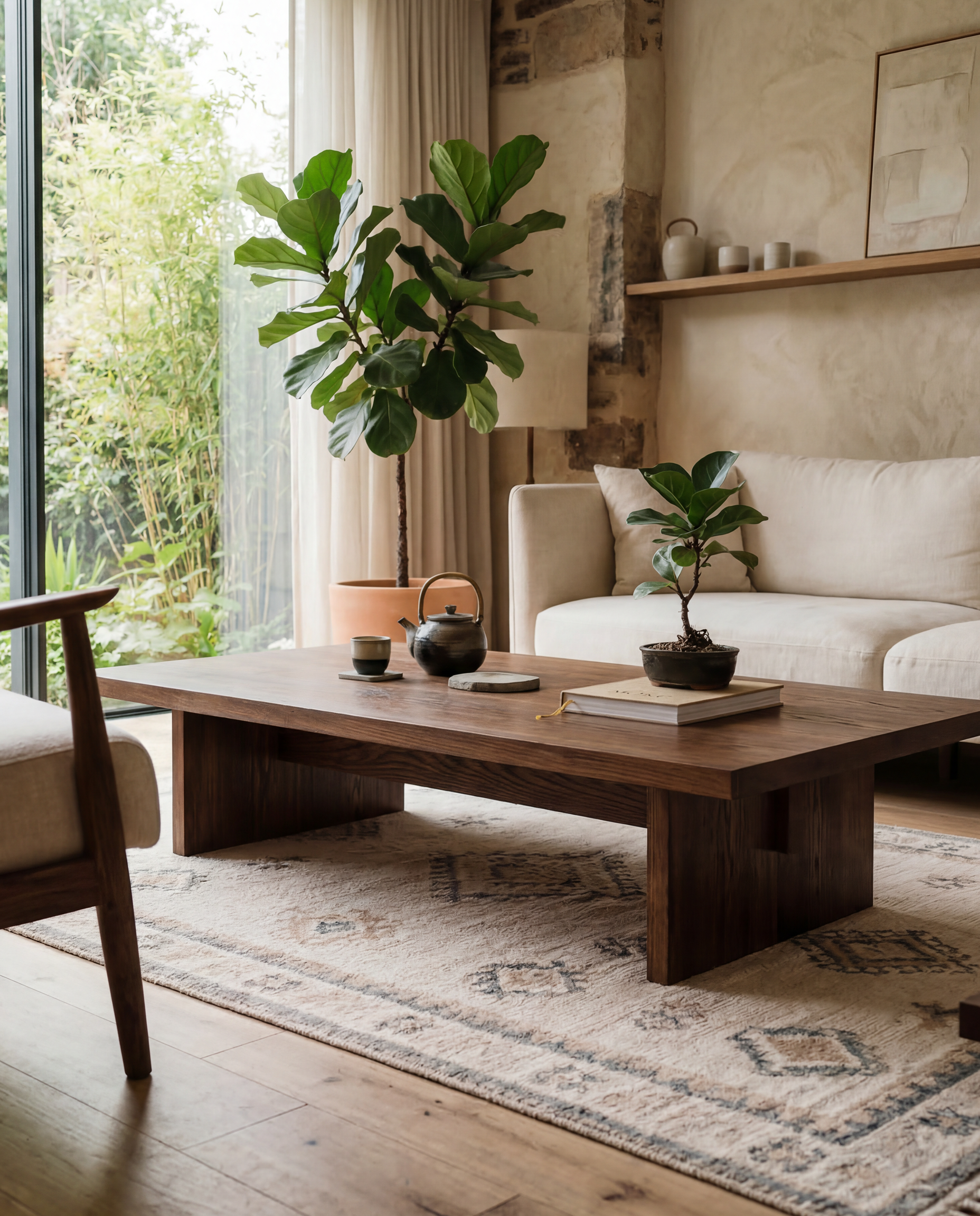 The Rowan Coffee Table
